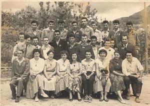 INSTITUT MONTAIGNE VENCE 1952 1 ERE M1 ET M PRIME N002